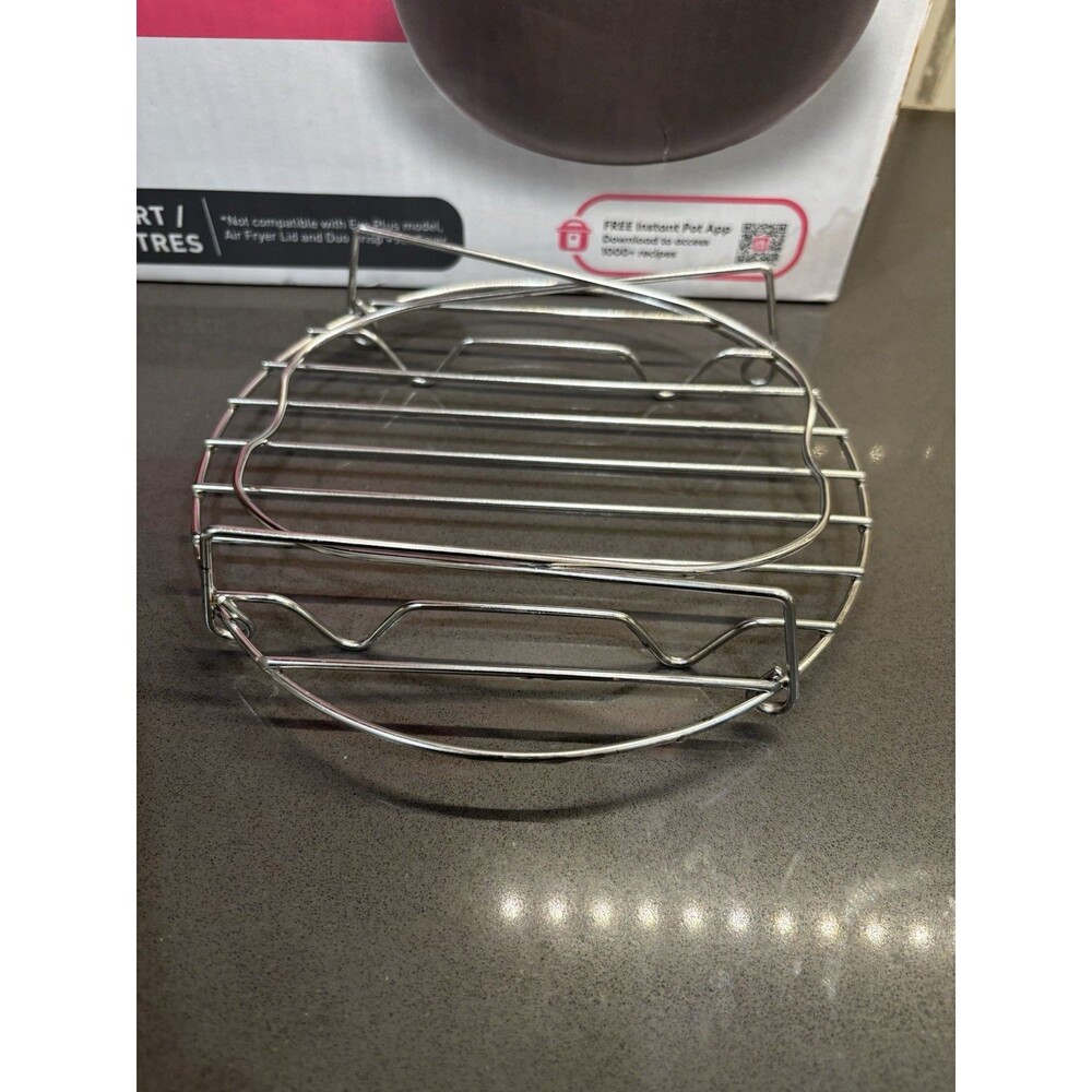 Instant Inner Pot 6-Quart Non-Stick Coating Interior Ceramic Coated And Trivet - Picture 6 of 9